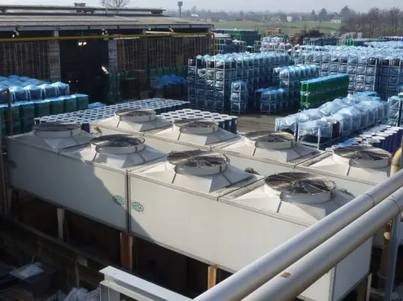 Torri Evaporative MITA per Steriltom Industria Alimentare Conserviera