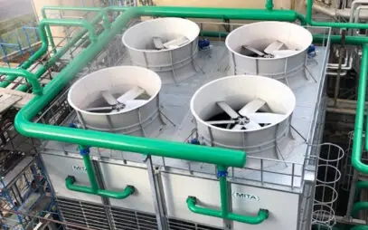 Torri di Raffreddamento Modulari per la Produzione di Biodiesel