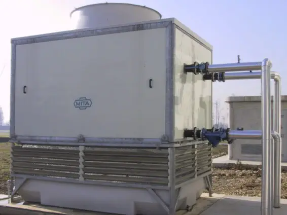 Torri di Raffreddamento a Circuito Chiuso per Banco Prova Motori di ISMA Treviglio