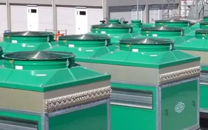 Adiabatic Coolers for Ansaldo Energia - Utilities