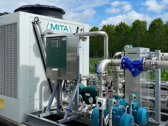 Adiabatic Dry Cooler in BIM Files