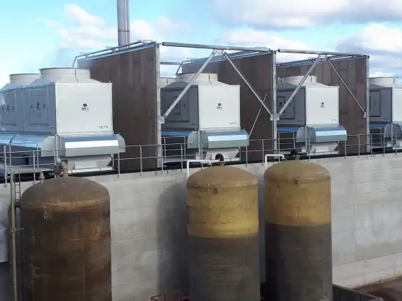 Kläranlage in Schweden