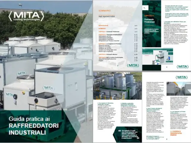 Linee guida per i raffreddatori industriali