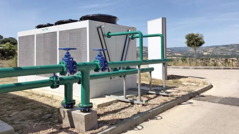 Raffreddatori Condensatori Adiabatici da MITA Cooling Technologies