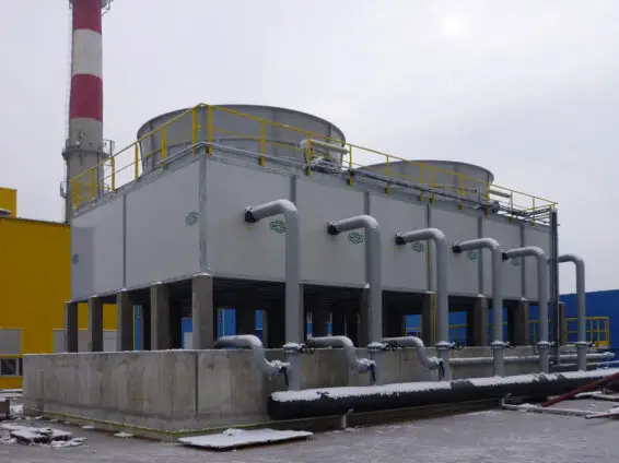 Torri di Raffreddamento Modulari per la Cogenerazione in Polonia