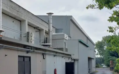 Collaborazione con Voutsinas per il raffreddamento dell'industria alimentare #1