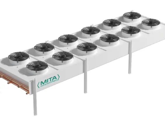 Dry Cooler a Tavola