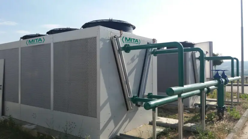 Dry Cooler Adiabatico