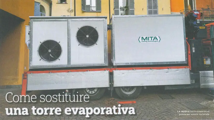 Sostituzione Torri Evaporative dal Giornale del Termoidraulico