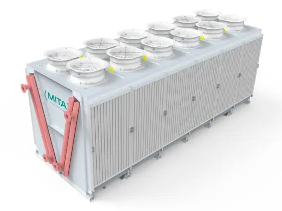 Dry cooler adiabatici per azienda di imbottigliamento messicana