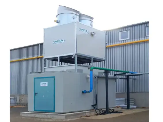 Torre evaporativa e centrale di raffreddamento per Iltar-Italbox