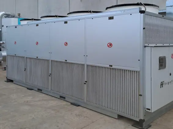 Chiller con Free-Cooling