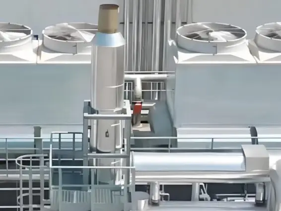 PME-E Torri di Raffreddamento per Progetto di Trigenerazione