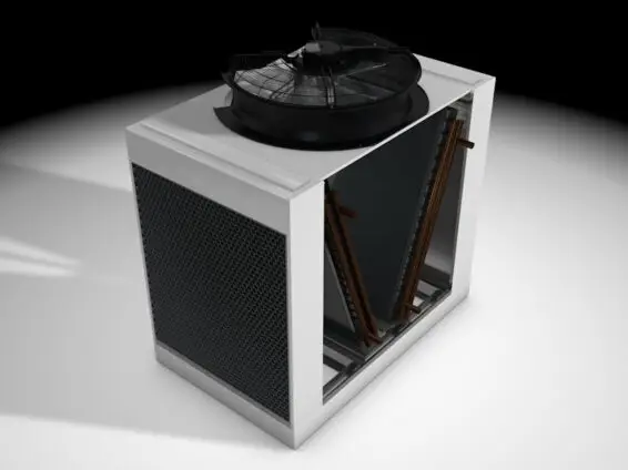 Raffreddatore Adiabatico per Produttore di Coke nelle Asturie