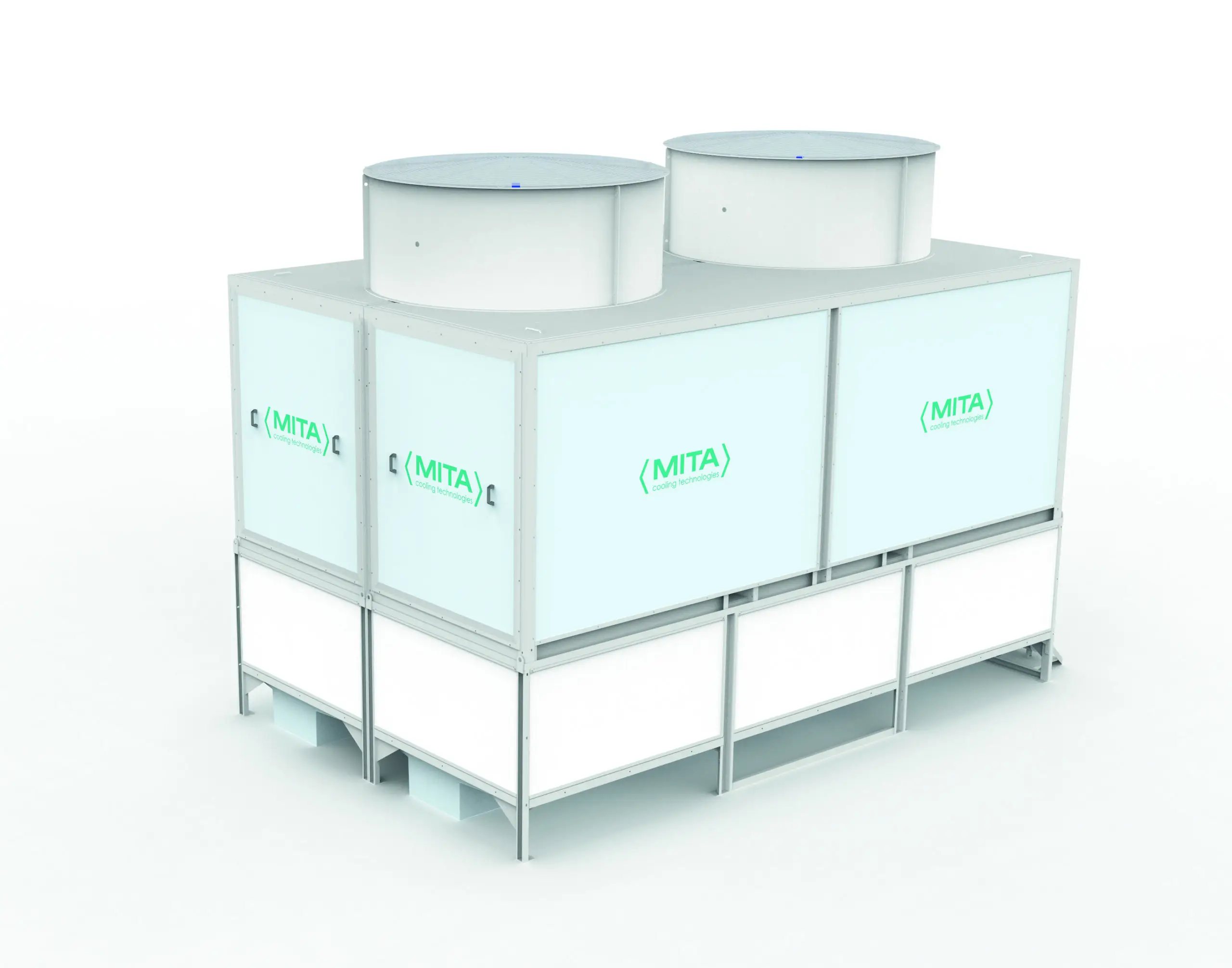 MCC-T Torre di Raffreddamento a Circuito Chiuso Modulare