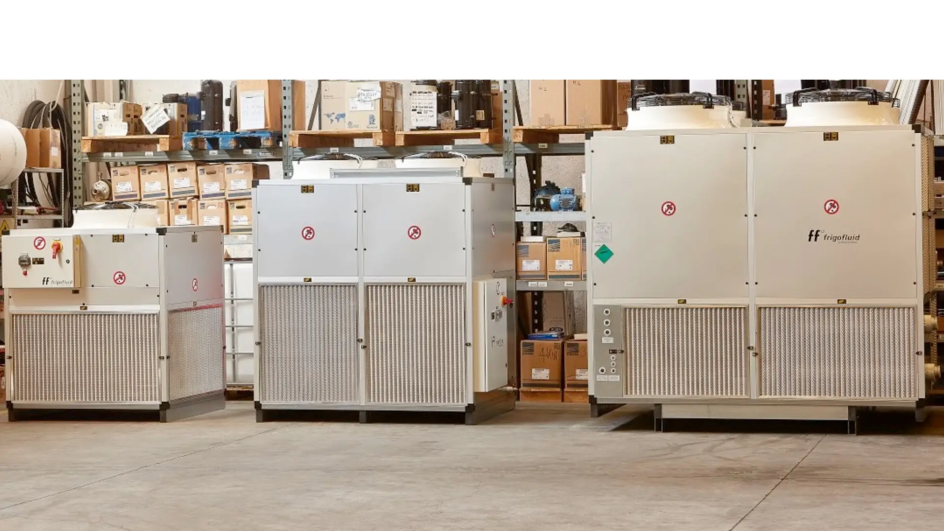 Chiller Industriale MITA-Frigofluid