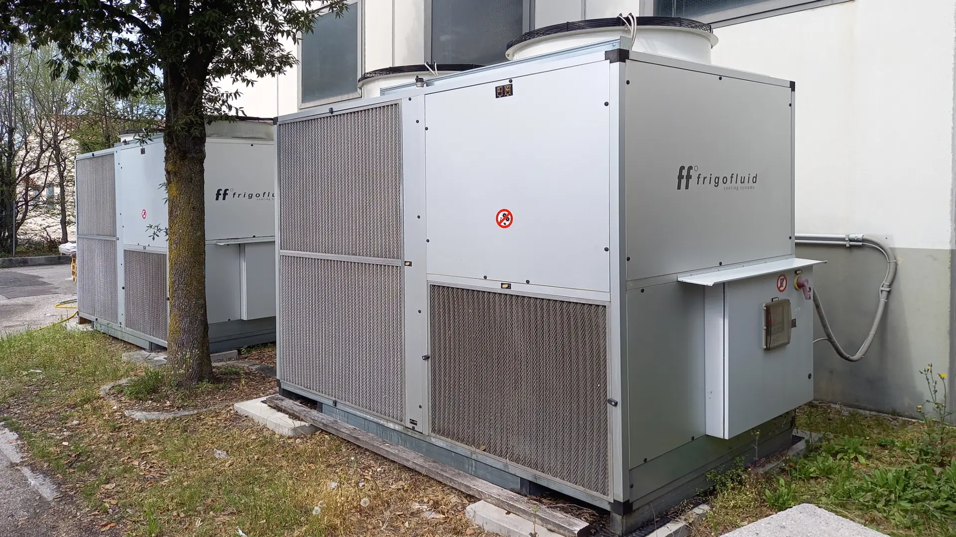 Chiller Industriale MITA-Frigofluid