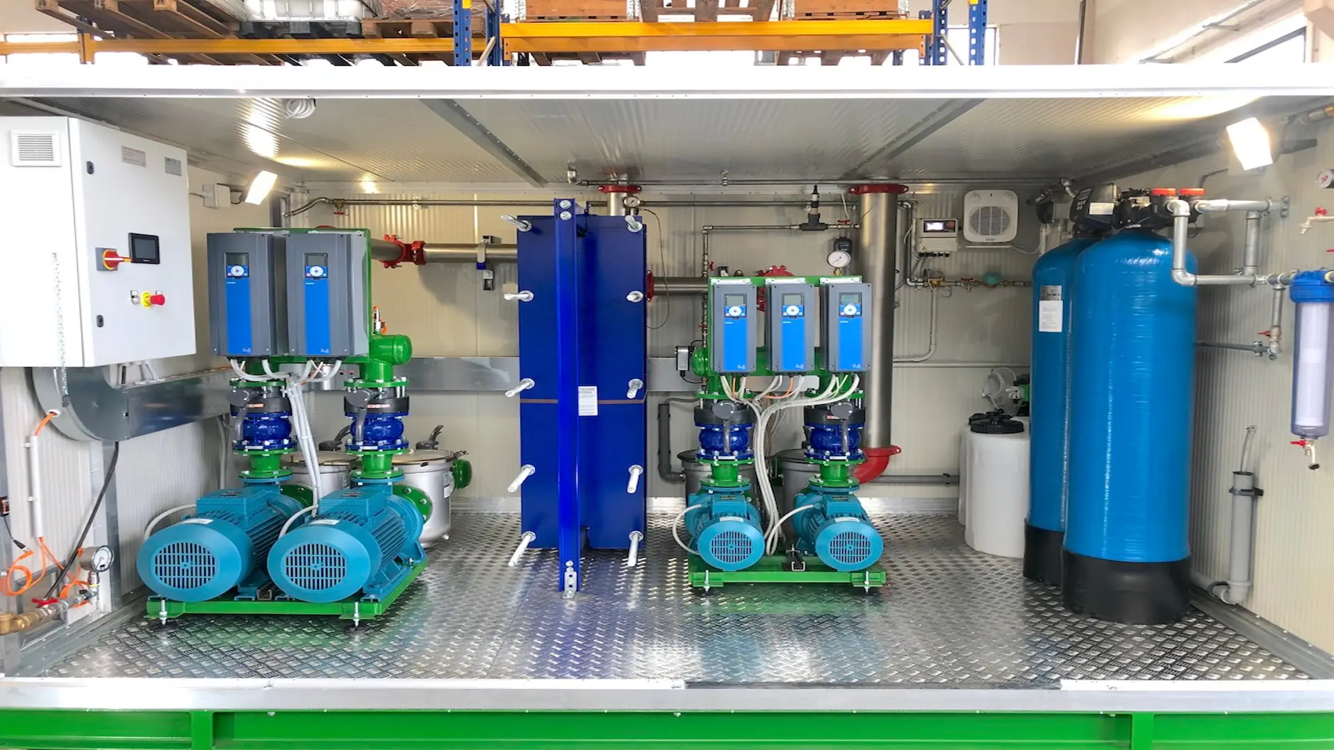 Locale Tecnico dei Sistemi Integrati di Raffreddamento