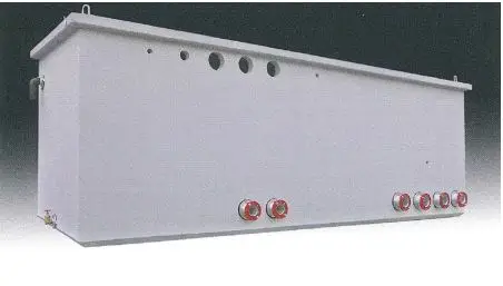 Vasca per Sistemi Integrati di Raffreddamento