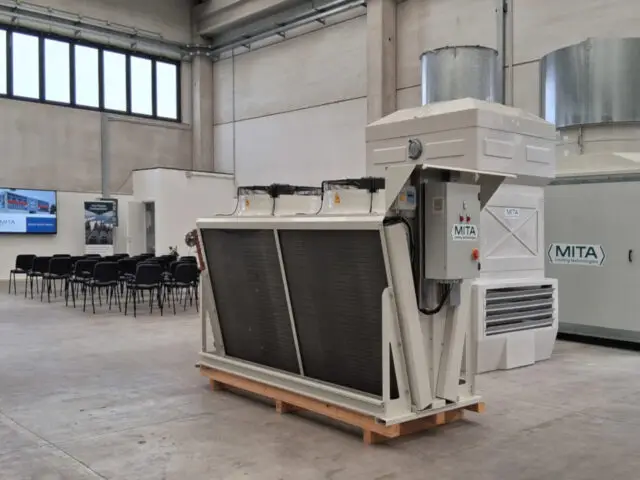 Raffreddatori Testati in MITA group R&D Lab